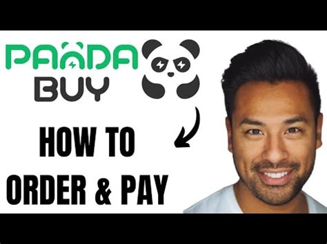 pandabuy online ordering.